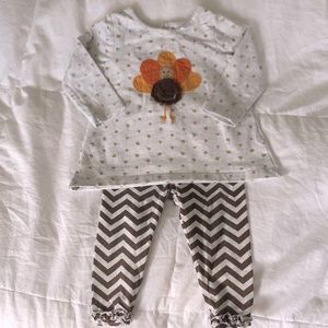 Baby Toddler Thanksgiving Outfit